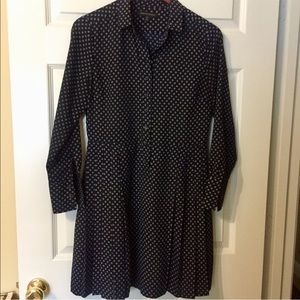 Banana Republic navy dress